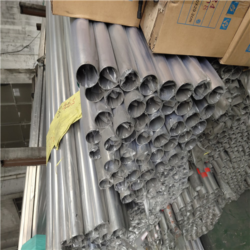 316l不銹鋼裝飾管隨著庫存增長鋼材價格承受比較大的下跌壓力